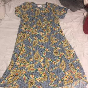 LuLaRoe tshirt dress
